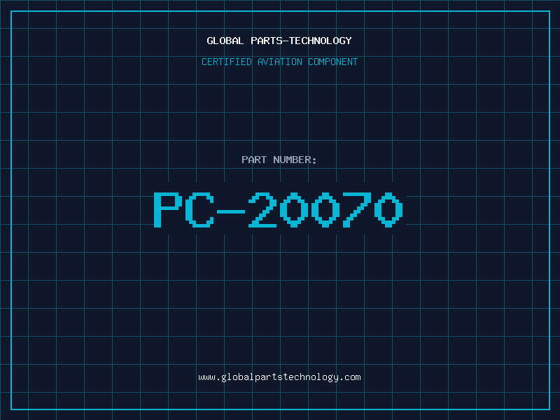 Aviation Part PC-20070