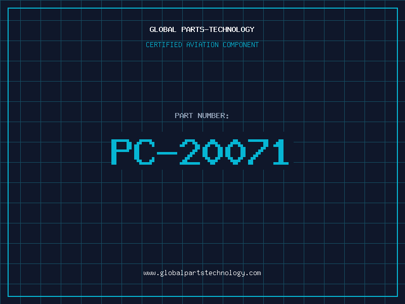 Aviation Part PC-20071