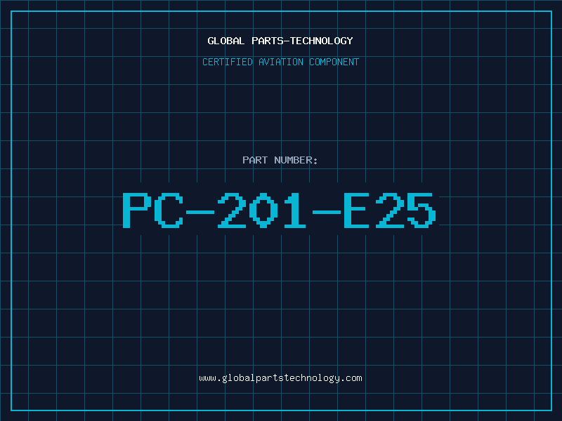 Aviation Part PC-201-E25