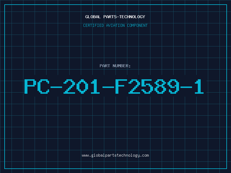 Aviation Part PC-201-F2589-1