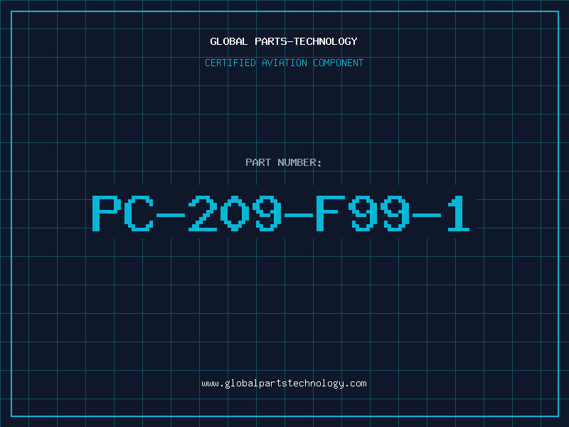 Aviation Part PC-209-F99-1