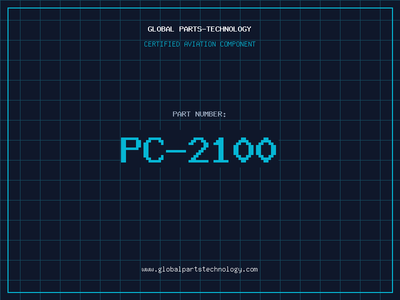 Aviation Part PC-2100