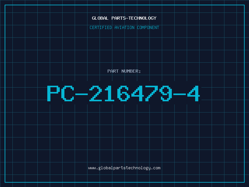 Aviation Part PC-216479-4