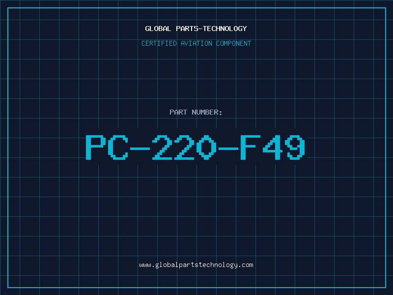 Aviation Part PC-220-F49