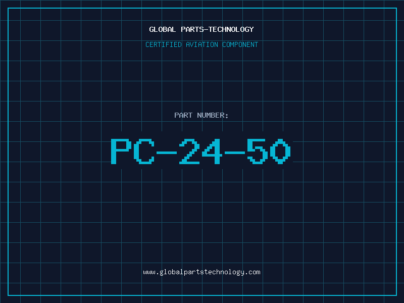 Aviation Part PC-24-50
