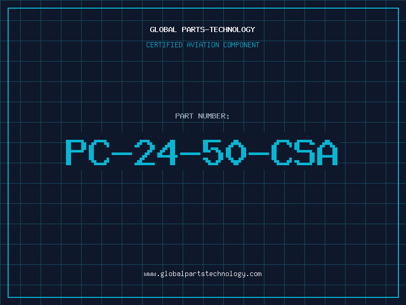 Aviation Part PC-24-50-CSA
