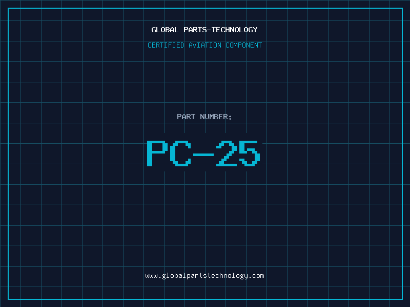 Aviation Part PC-25