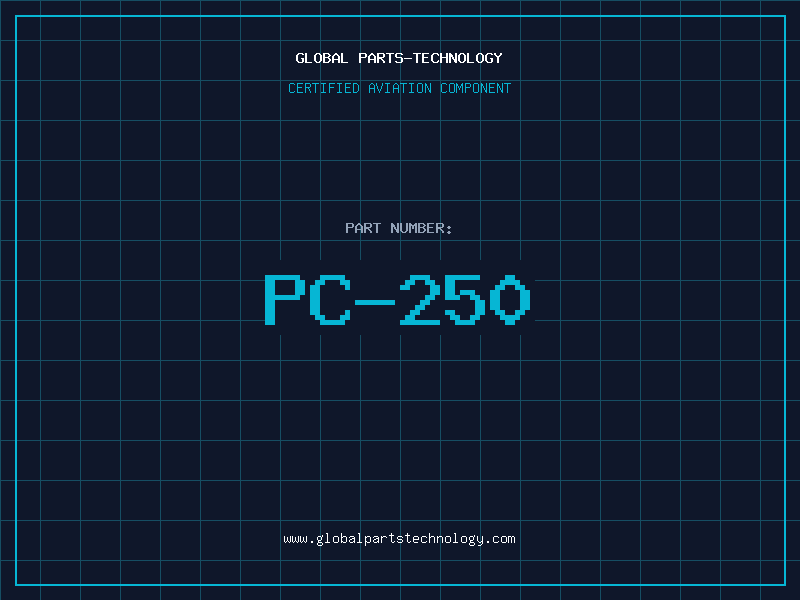 Aviation Part PC-250