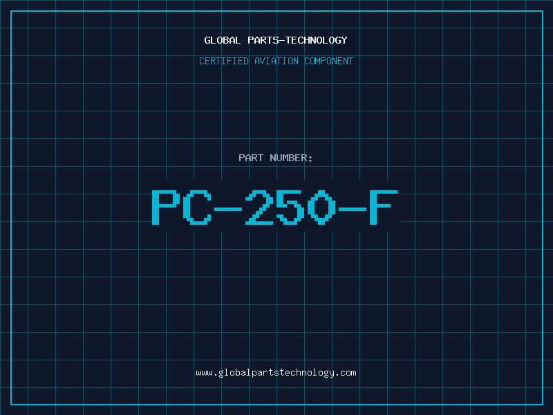 Aviation Part PC-250-F