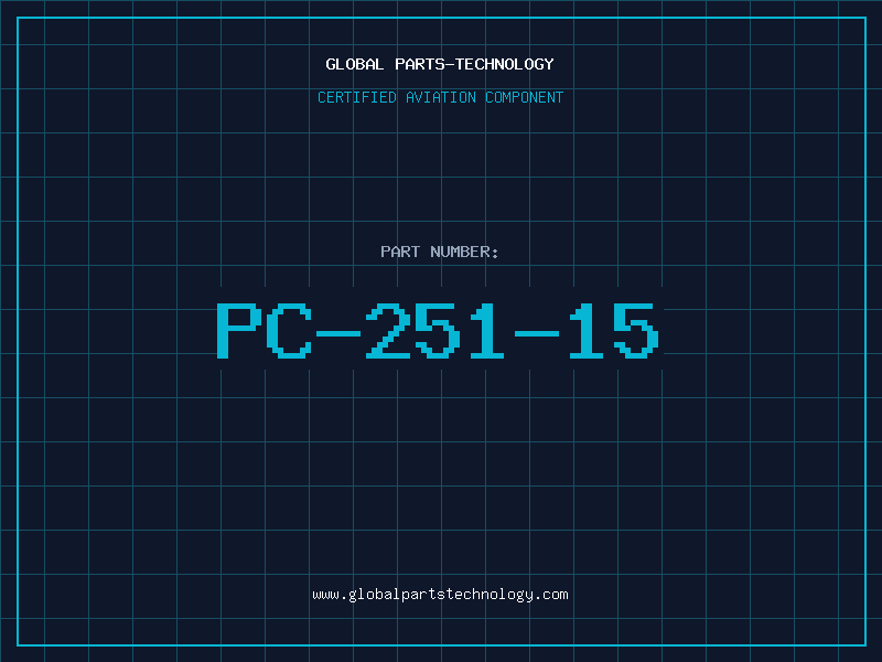 Aviation Part PC-251-15