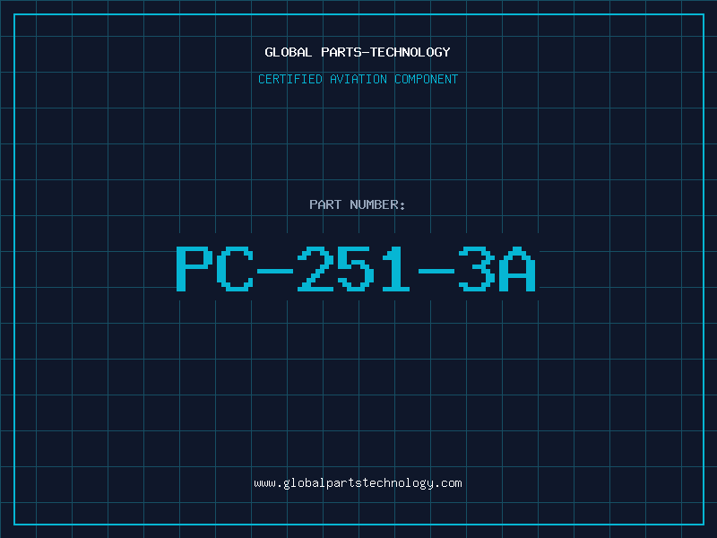 Aviation Part PC-251-3A