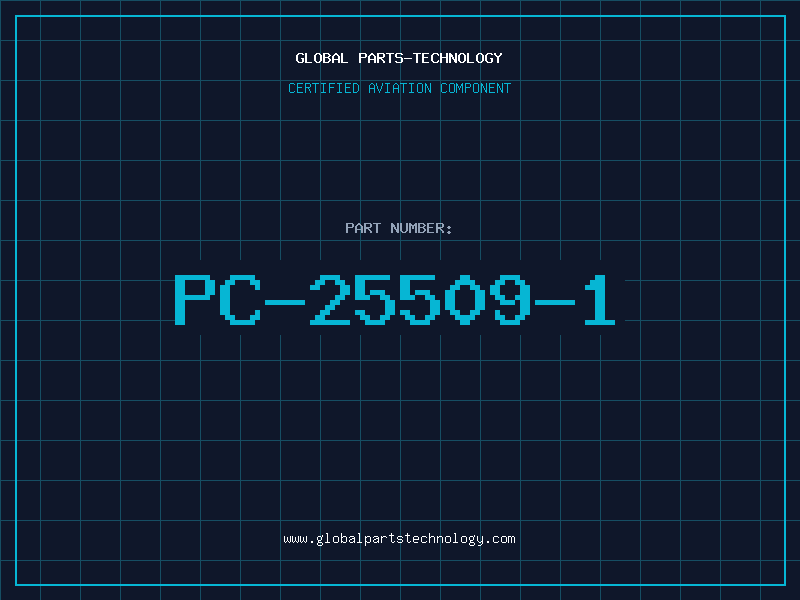 Aviation Part PC-25509-1