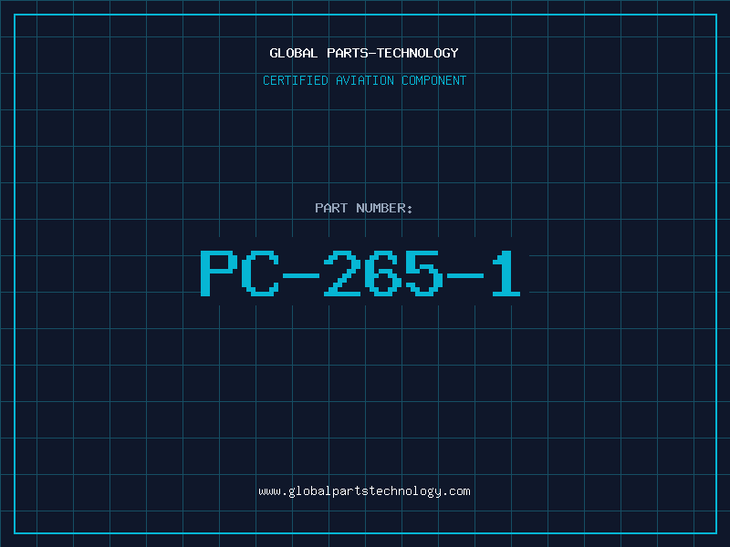 Aviation Part PC-265-1