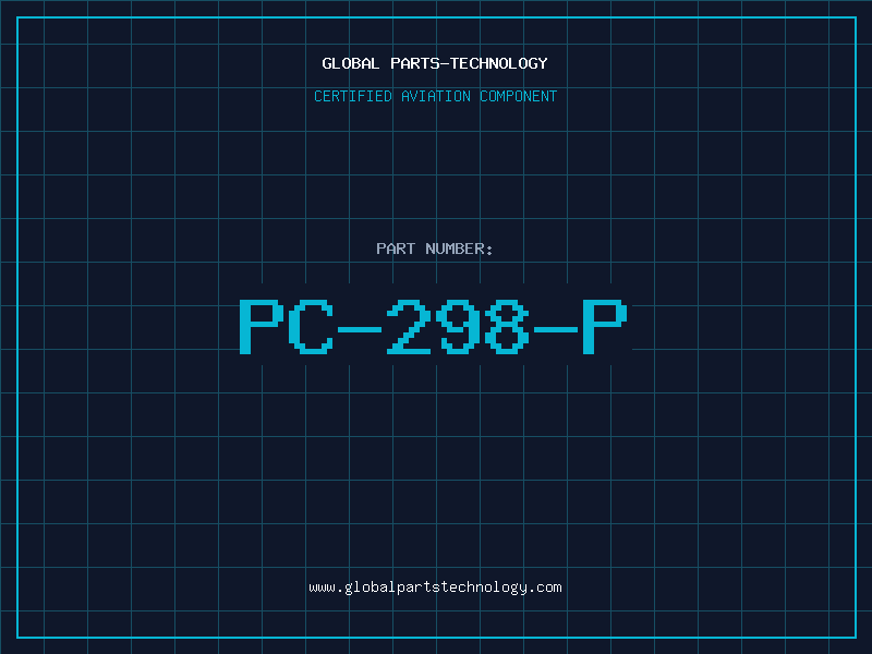 Aviation Part PC-298-P