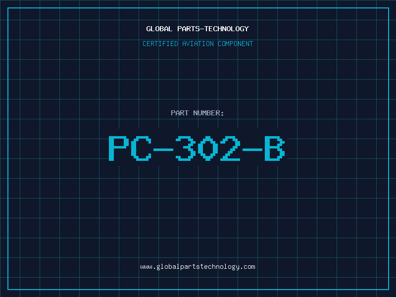 Aviation Part PC-302-B