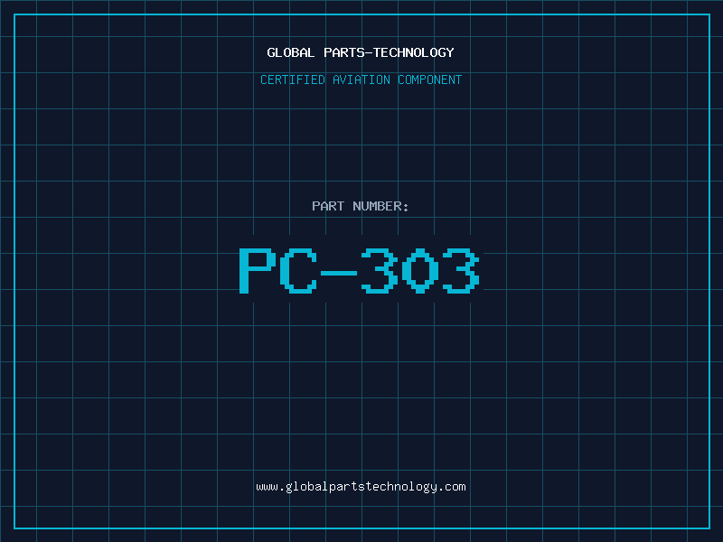 Aviation Part PC-303