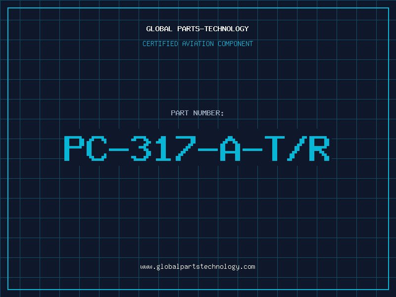Aviation Part PC-317-A-T/R