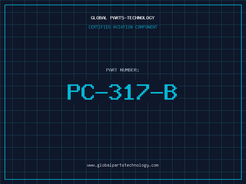 Aviation Part PC-317-B