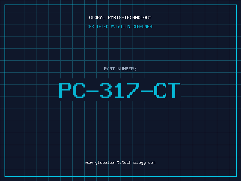 Aviation Part PC-317-CT
