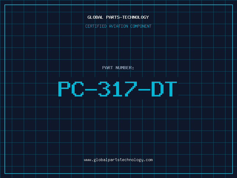 Aviation Part PC-317-DT