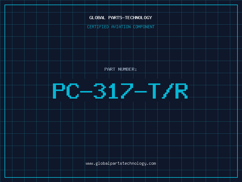 Aviation Part PC-317-T/R
