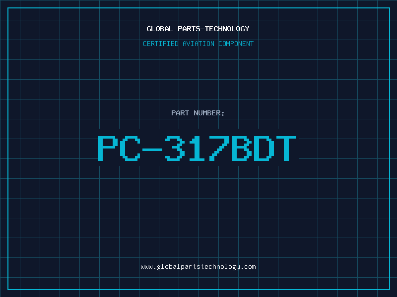 Aviation Part PC-317BDT