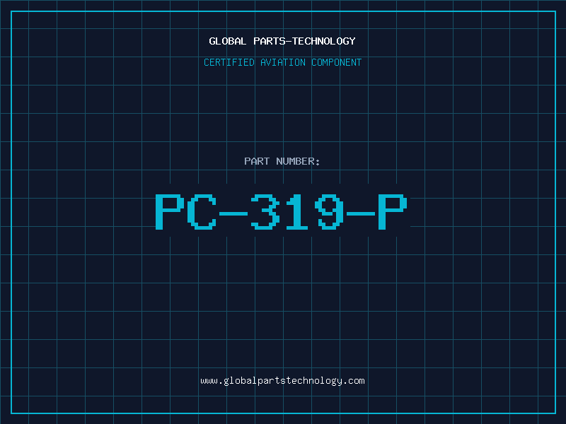 Aviation Part PC-319-P