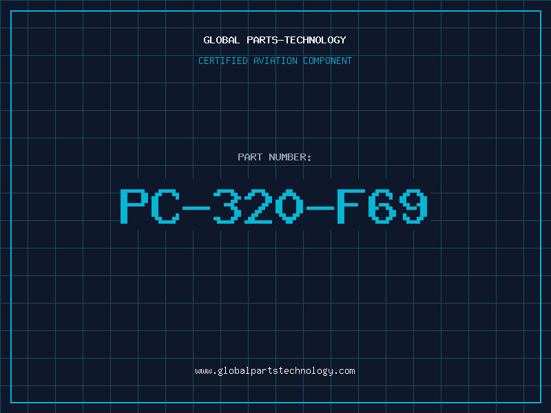 Aviation Part PC-320-F69