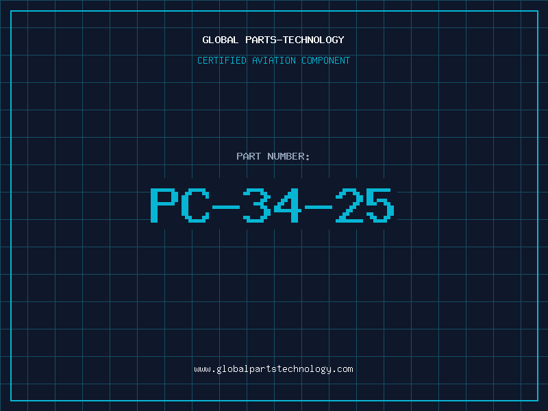 Aviation Part PC-34-25