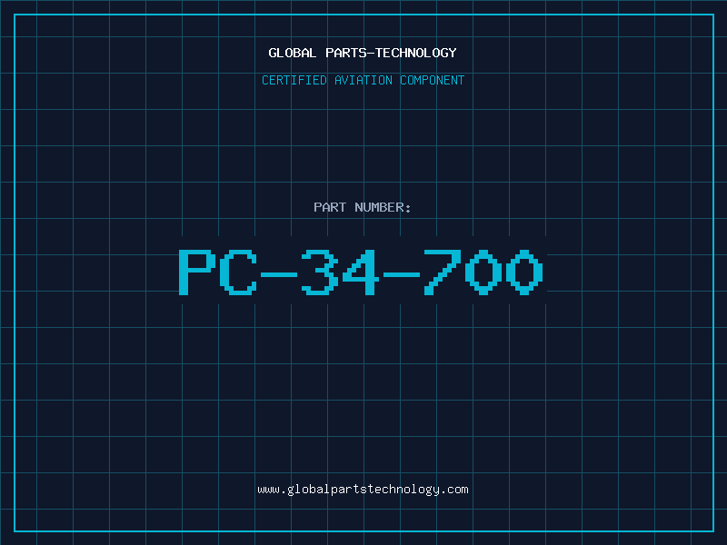 Aviation Part PC-34-700