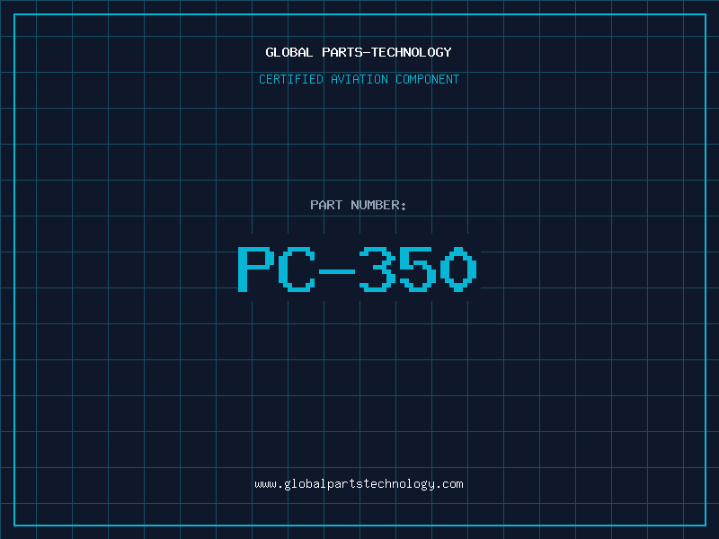 Aviation Part PC-350