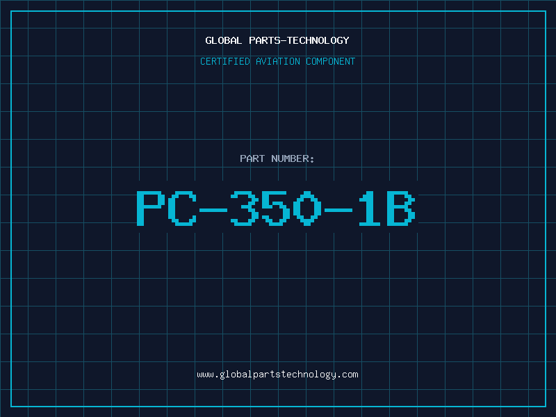 Aviation Part PC-350-1B