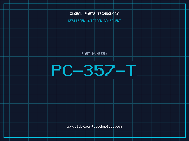 Aviation Part PC-357-T