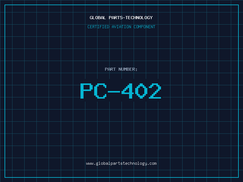 Aviation Part PC-402