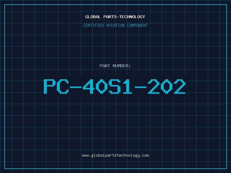 Aviation Part PC-40S1-202