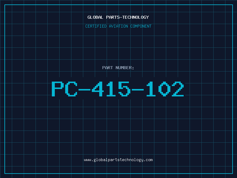 Aviation Part PC-415-102