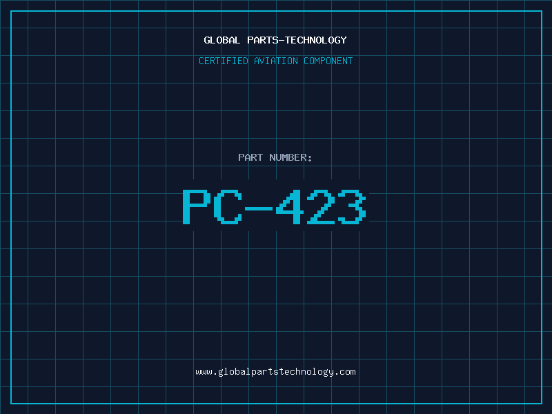 Aviation Part PC-423