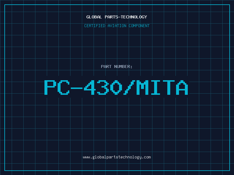 Aviation Part PC-430/MITA