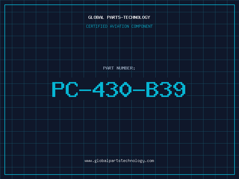 Aviation Part PC-430-B39