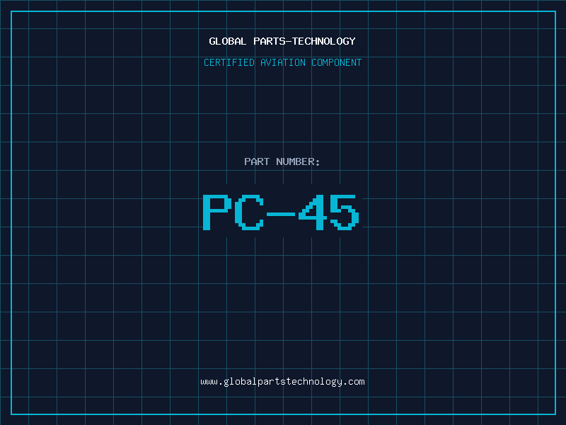 Aviation Part PC-45