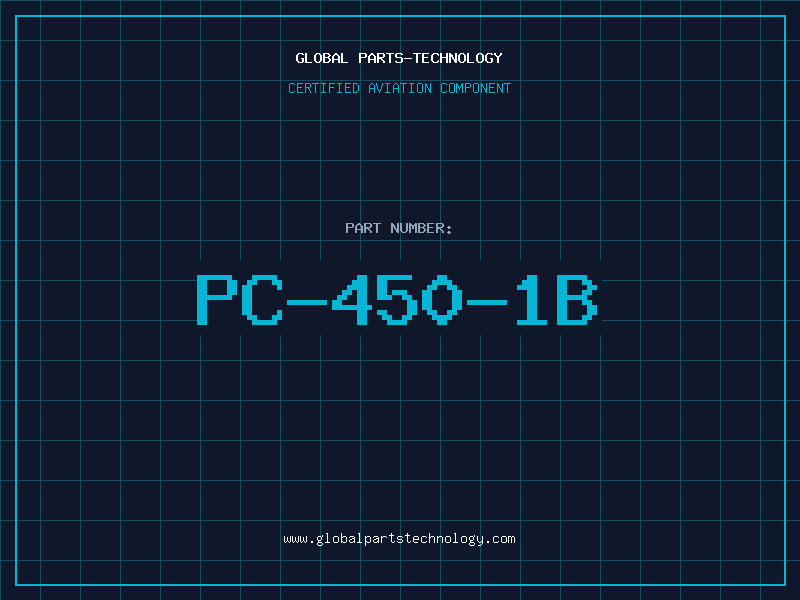 Aviation Part PC-450-1B