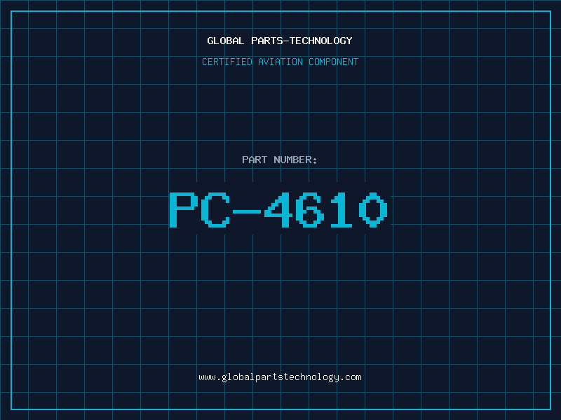 Aviation Part PC-4610
