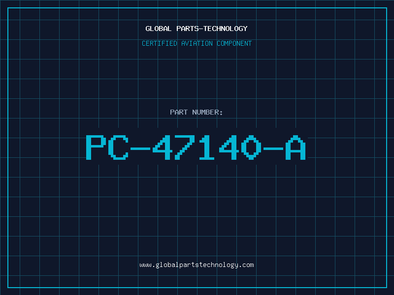 Aviation Part PC-47140-A