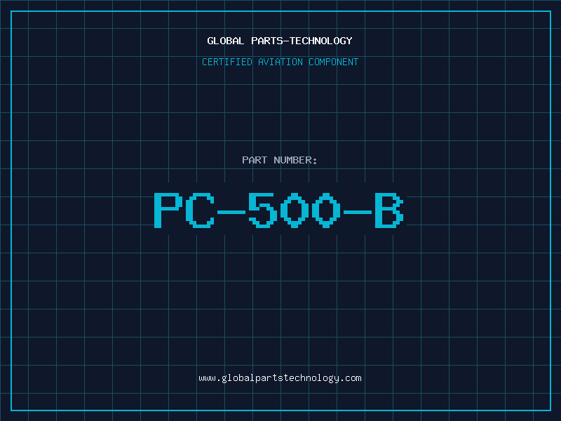 Aviation Part PC-500-B