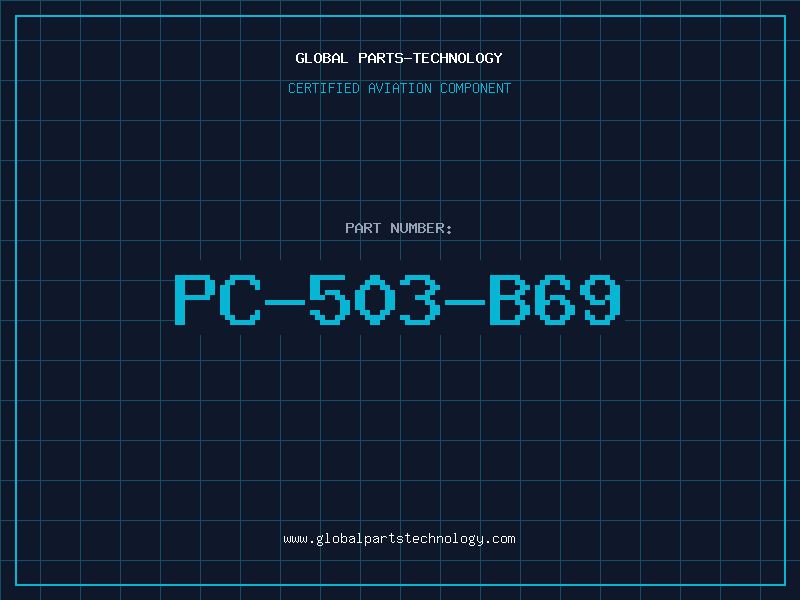 Aviation Part PC-503-B69