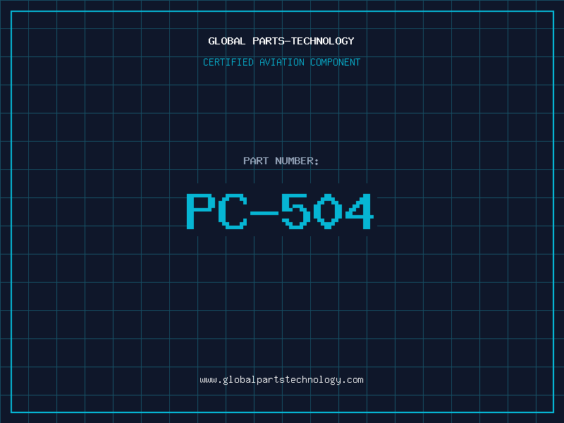 Aviation Part PC-504