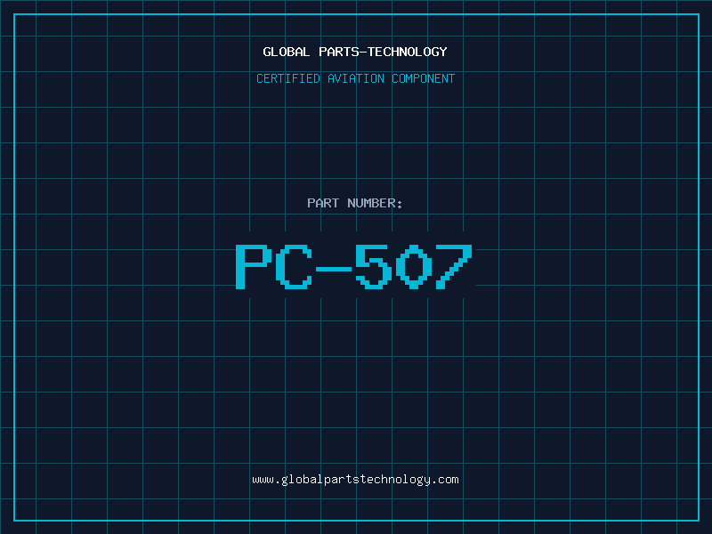 Aviation Part PC-507