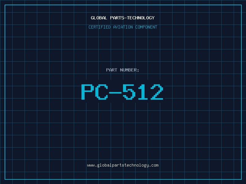 Aviation Part PC-512