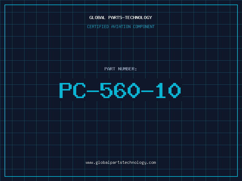 Aviation Part PC-560-10
