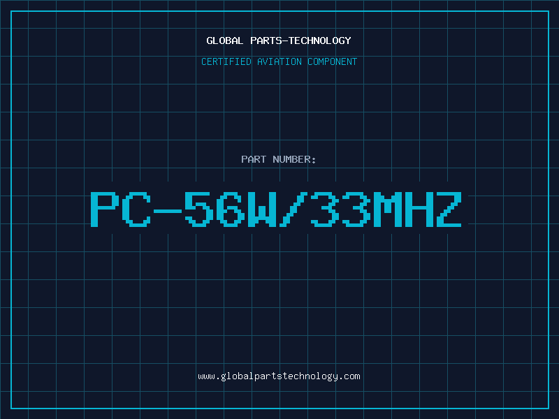 Aviation Part PC-56W/33MHZ